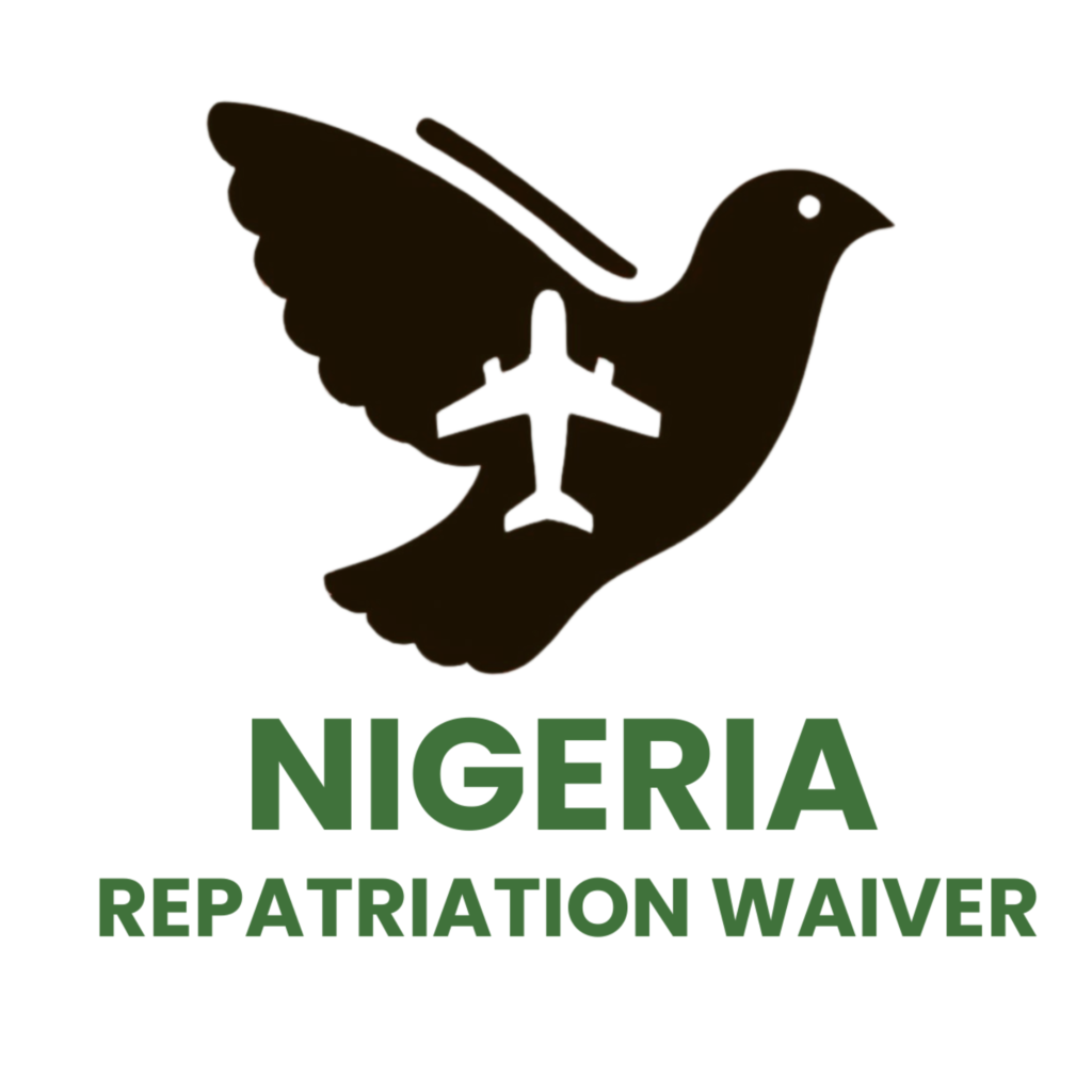 Nigeria Repatriation Waiver Portal